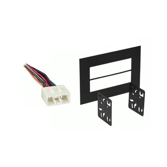 Fits Subaru Impreza 1993-2007 Metra Double DIN Dash Kit with Harmony Radio Harness