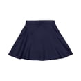 thumbnail image 1 of Falda IZOD Escolar para Niñas, Skater Azul Marino Talla 4, 1 of 2