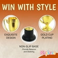 thumbnail image 4 of Plastic Golden Cup Trophy for Kids - 24 Pack - 4 Inch Achievement Prize Awards - Ideal Recognition for School, Sports, Office, Carnival Games - Party Favors, Decor, Props - Motivational, 4 of 7