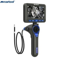 Four-way 360° Endoscope Inspection Camera 5inch Articulating Borescope 6.25mm