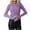 #04 Purple 【New Styles: Mix, Match & Maximize Value】, variant on Women's Solid Color Long Sleeve Knitted Pullover Top Shirt Sweater Crewneck Loose Fit Soft Casual Daily Wear Work Office Fashion Essential Gift for Women | CSEONE,Blue L