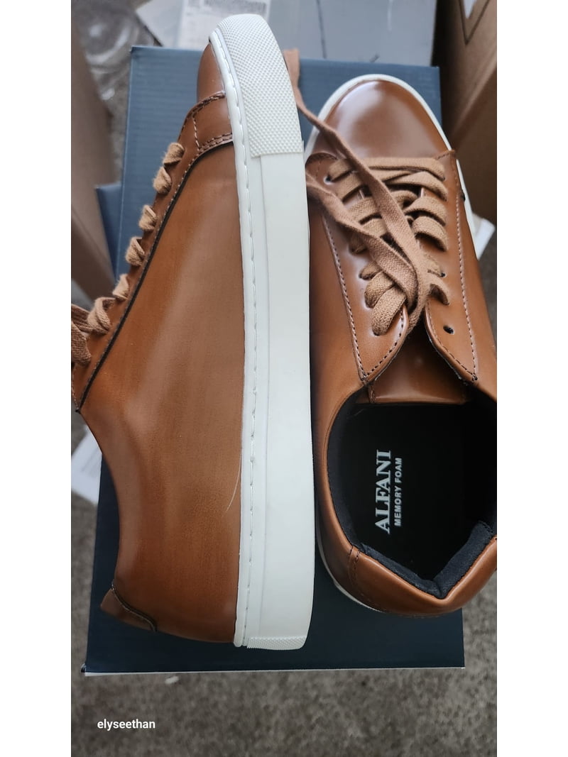 Alfani; Casual & Dress Shoes Memory Foam Casual & Dress Shoes, Brown, 7M - Walmart.com Alfani; Casual & Dress Shoes Memory Foam Casual & Dress Shoes, Brown, 7M - Walmart.com