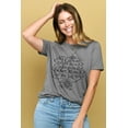 thumbnail image 2 of I Can't Explain Myself Because I'm Not Myself You See Women's Fashion Relaxed T-Shirt Tee Heather Grey 2X-Large, 2 of 3