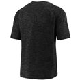 thumbnail image 3 of Men's Fanatics Black Oregon Ducks Nexus Arch Striated Raglan T-Shirt, 3 of 3