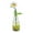 White lily, variant on DOLITY Dollhouse Glass Vase Miniature Flowers with Vase for 1:6 1:12 White lily