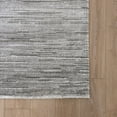 thumbnail image 2 of Rug Branch Casa Coastal Abstract Indoor Area Rug, Grey  - 4'x6', 2 of 7