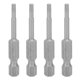 thumbnail image 2 of 10Pcs Magnetic Head Screwdriver Bits S2 Alloy Steel Hex Socket Hardware Accessories, 2 of 5