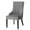 A, variant on SUYOLL Elastic Stretch Velvet Dining Chair Slipcover Removable Washable Wingback Chair Protector Cover Easy To Clean