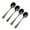 Gray, variant on Viners Select 4-Piece Tea Spoon Set | Grey