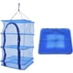 thumbnail image 4 of Red plegable para secar al sol con jaula a prueba de moscas para pescado, alimentos y verduras – Malla de PE y estructura de acero, jaula para secar al sol para uso en la cocina o al aire libre., 4 of 6