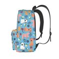 thumbnail image 3 of Disketp Cute Dog Mochila Escolar de Gran Capacidad y Peso Ligero, Mochila de Viaje Ideal para Escuela, Trabajo y Uso Diario, Cómoda y con Estilo, 3 of 8