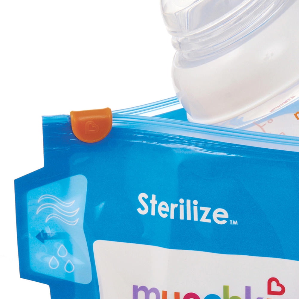 bottle sterilizer bags