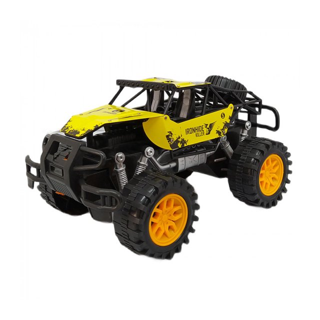Carro de Fricción de Juguete The Baby Shop TS63203 Rock Crawler 4x4 1:16 Amarillo -