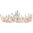 thumbnail image 5 of Girls Crystal Tiara Crown Women Headband Wedding Prom Birthday Party Crown, 5 of 5