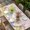 Pink, variant on Easter Table Cloths for 3 Foot Rectangle Tables, Country Bunny Feet Eggs Floral Green Wooden Plank Patio Waterproof Elastic Fitted Tablecloths, Washable Rectangular Table Cover for Camping