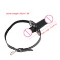 thumbnail image 4 of Boca de doble extremo Fetter Bondage Flirting Silicone Pene Plug Dildo Boca TFixol Producto vivo, 4 of 6