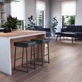 thumbnail image 4 of Milo Set of 2 Backless Upholstered Counter Height Barstools, 4 of 7
