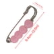thumbnail image 4 of Paquete de 3 Broches de Perlas Sonducket Imitación Multicolor, 4 of 6
