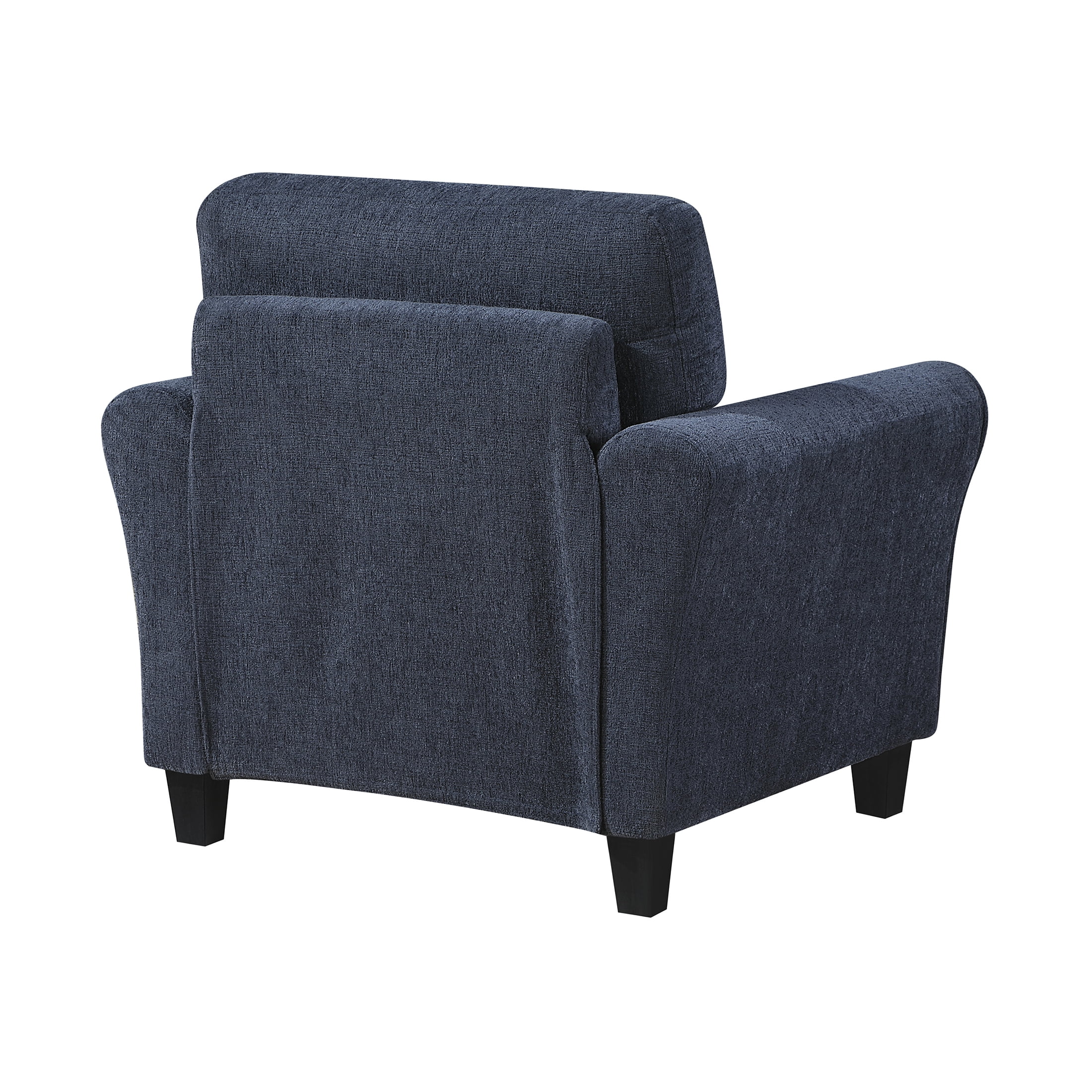 OakvillePark Sevoria Chenille Accent Chair, Blue