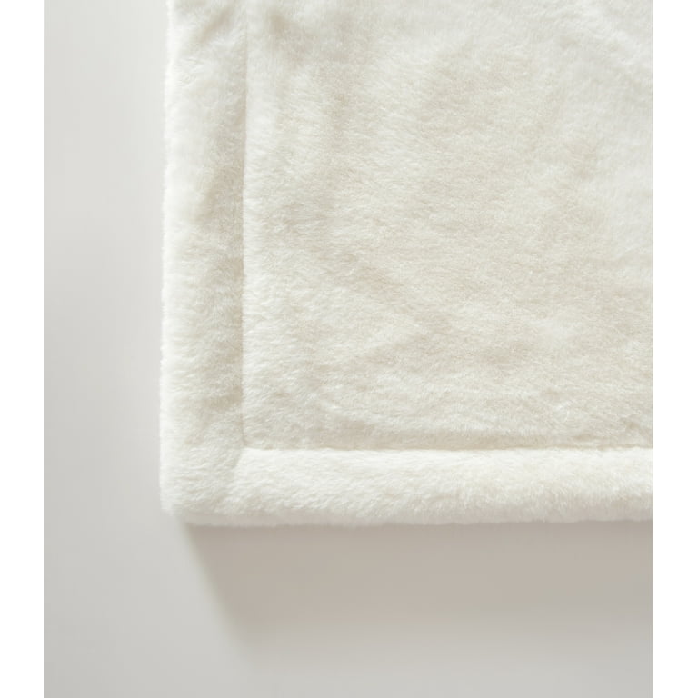 Zara Home Blush Fur Throw Zara Home フェイクファーブランケット