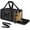 Black, variant on Pet Carrier 17x11x9.5 Alaska Airline Approved,Pet Travel Carrier Bag for Small Cats and Dogs, Soft Dog Carrier for 1-10 LBS Pets,Dog Cat Carrier with Safety Lock Zipper(Grey)