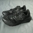 thumbnail image 1 of New Balance Hierro Shoes Mens 11.5 Black v7 Trail Running Sneakers Toe Protect, 1 of 6