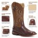 thumbnail image 3 of Botas vaqueras Rollda Kids para niños pequeños/grandes, 3 of 6