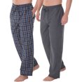 thumbnail image 2 of Men's 2-pack Woven Sleep Pant, 2 of 2