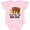 AD-Pink, variant on Inktastic Mimi Bear Loves Me Grandbaby Boys or Girls Baby Bodysuit