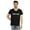 Black, variant on Inkmeso Mens Printed Papa Codo Tshirt For Daddy Funny Quote Tee Shirt Cotton Jersey Shirt