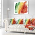 thumbnail image 3 of Designart Color Explosion - Abstract Throw Pillow - 18x18, 3 of 5