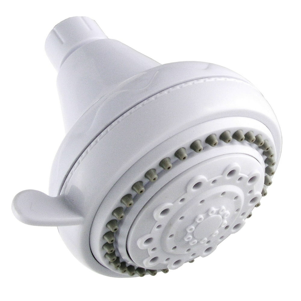 LDR White 5 settings Showerhead 2.5 gpm