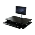 thumbnail image 5 of StarTech.com Sit-Stand Desk Converter with Monitor Arm - 35" Wide - Height Adjustable Standing Desk Solution - Arm for up to 30" Monitor, 5 of 5