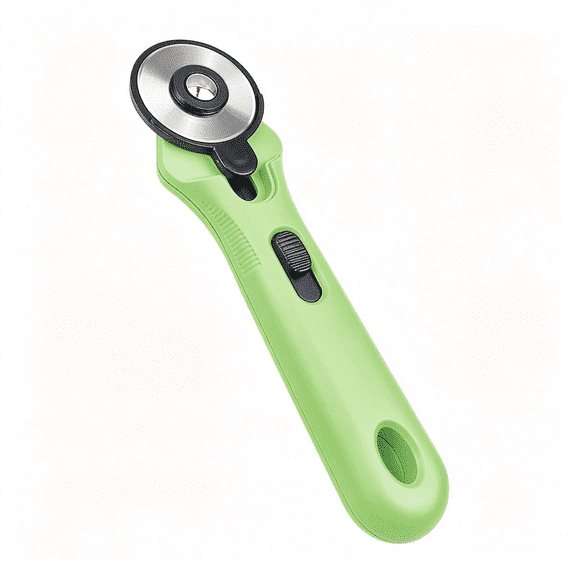 EXLEAF Rolling Rotary Cutter for Fabric, Roller Fabric Cutter Rotary Tool Fabric Cutter for Effortless Cutting