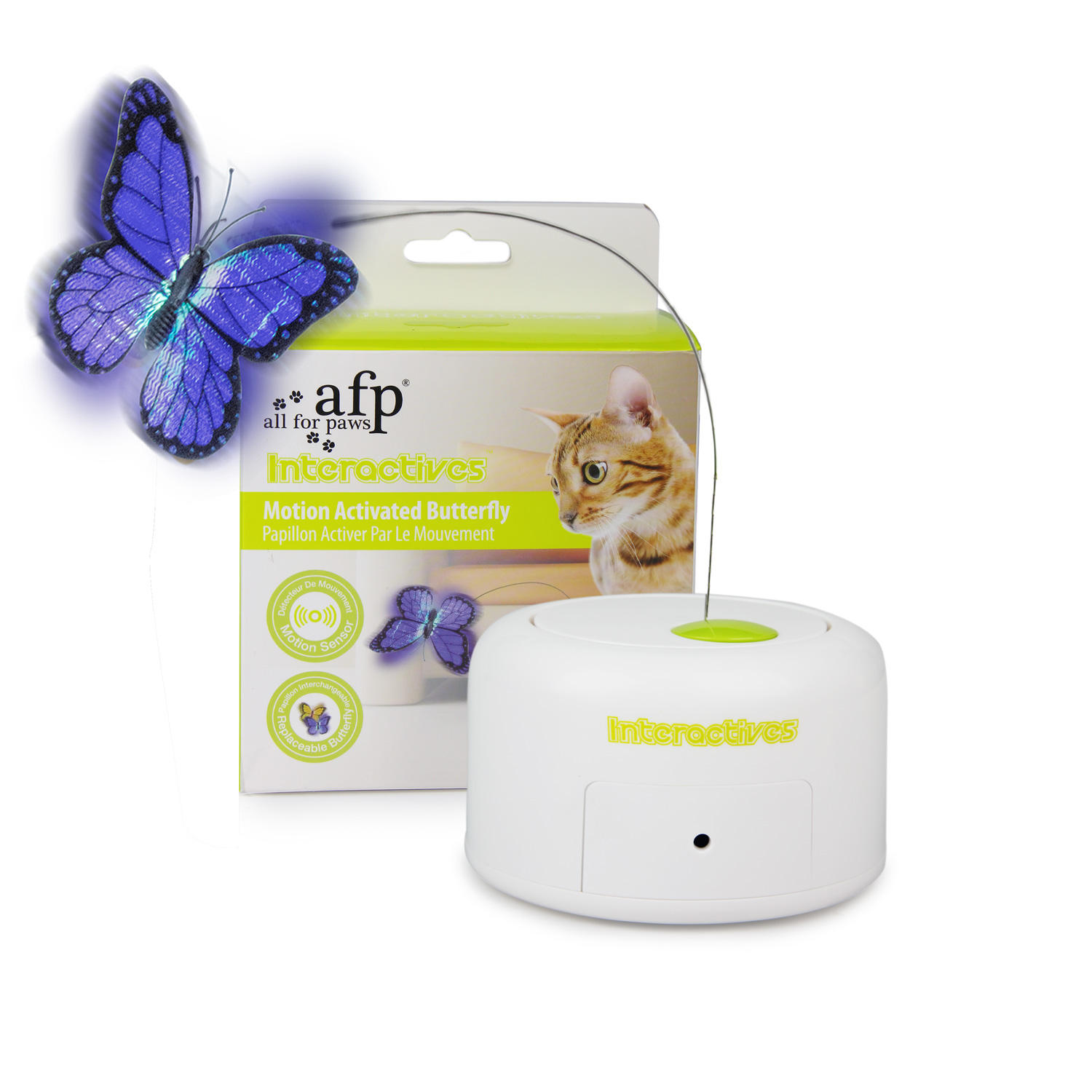 All For Paws Interactive Cat Butterfly Toy photo 2