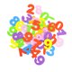 thumbnail image 4 of 5 paquetes de pegatinas de esponja para pegar números, pegatinas de EVA, pintura 3D, manualidades para el desarrollo intelectual., 4 of 6