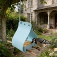 thumbnail image 4 of Rewenti Feeder with Integrated Hanging Strap Proof Silicone Food Container Bird Cage Pet Feeding Rack Bird Feeder, 4 of 5
