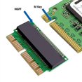 thumbnail image 3 of 10PCS NVMe PCIe M.2 M Key M2 Tarjeta Adaptadora SSD para A1465 A1466 para Pro A1398 A1502 Tarjeta de ExpansióN, 3 of 5