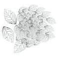 thumbnail image 3 of Langgg 100 Pcs Breloques Feuille Creuse pour Bricolage Collier Fabrication de Bijoux Apprêts Argent, 3 of 8