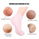 thumbnail image 3 of Minnieouse 3 pares de calcetines hidratantes para pies, calcetines de pedicura para SPA, calcetines exfoliantes antisecado, reparación de Salud No.2, 3 of 6