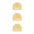 thumbnail image 3 of Sonducket Hijab interior con nudo de turbante, diadema plisada de estilo Simple, accesorios universales para la cabeza, adornos para el capó, boda, Beige Type1 NO1 Sonducket CBP381053, 3 of 6