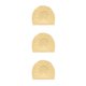 thumbnail image 2 of Guardurnaity Turbante Nudo Interior Hijab Étnico Estilo simple Headwrap Stretch Headwear Caps Hair Styling Bonnet Adornos Boda Beige Type1 NO1 Guardurnaity CBP381053, 2 of 6