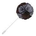 thumbnail image 2 of Sonducket Broches Corsage Lapel Pin hecho a mano Insignias de boda Stick Trajes Decoraciones Hombres Boutonniere Favor Chaquetas Accesorios Accesorios de disfraces tipo 16 Sonducket AP010212-16, 2 of 6