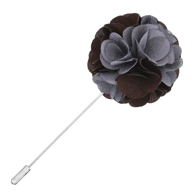 Qarigey Broches Corsage Lapel Pin hecho a mano Insignias de boda Stick Trajes Decoraciones Hombres Boutonniere Favor Chaquetas Accesorios Accesorios de disfraces tipo 16 Qarigey AP010212-16