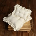 thumbnail image 5 of Newborns Photo Studio Tool Soft Mattress And Supportive Pillow Set Gentle Baby Bedding Assistant Photo Props, 5 of 9