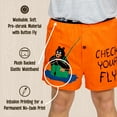 thumbnail image 5 of LazyOne Funny Animal Boxers, Novelty Boxer Shorts, Humorous Underwear, Gag Gifts for Men, Flyfishing (Check Your Fly, MEDIUM), 5 of 7