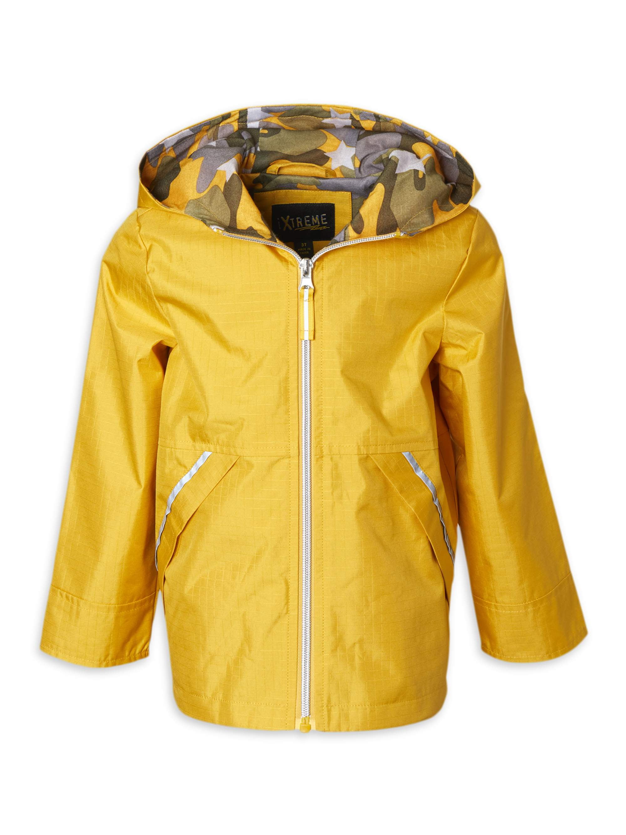 ixtreme Boys 418 Ripstop Hooded Water Resistant Anorak Rain Jacket