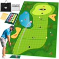 thumbnail image 1 of Alfombrillas de práctica de golf TOY Life para toda la familia con 20 pelotas, 1 of 9