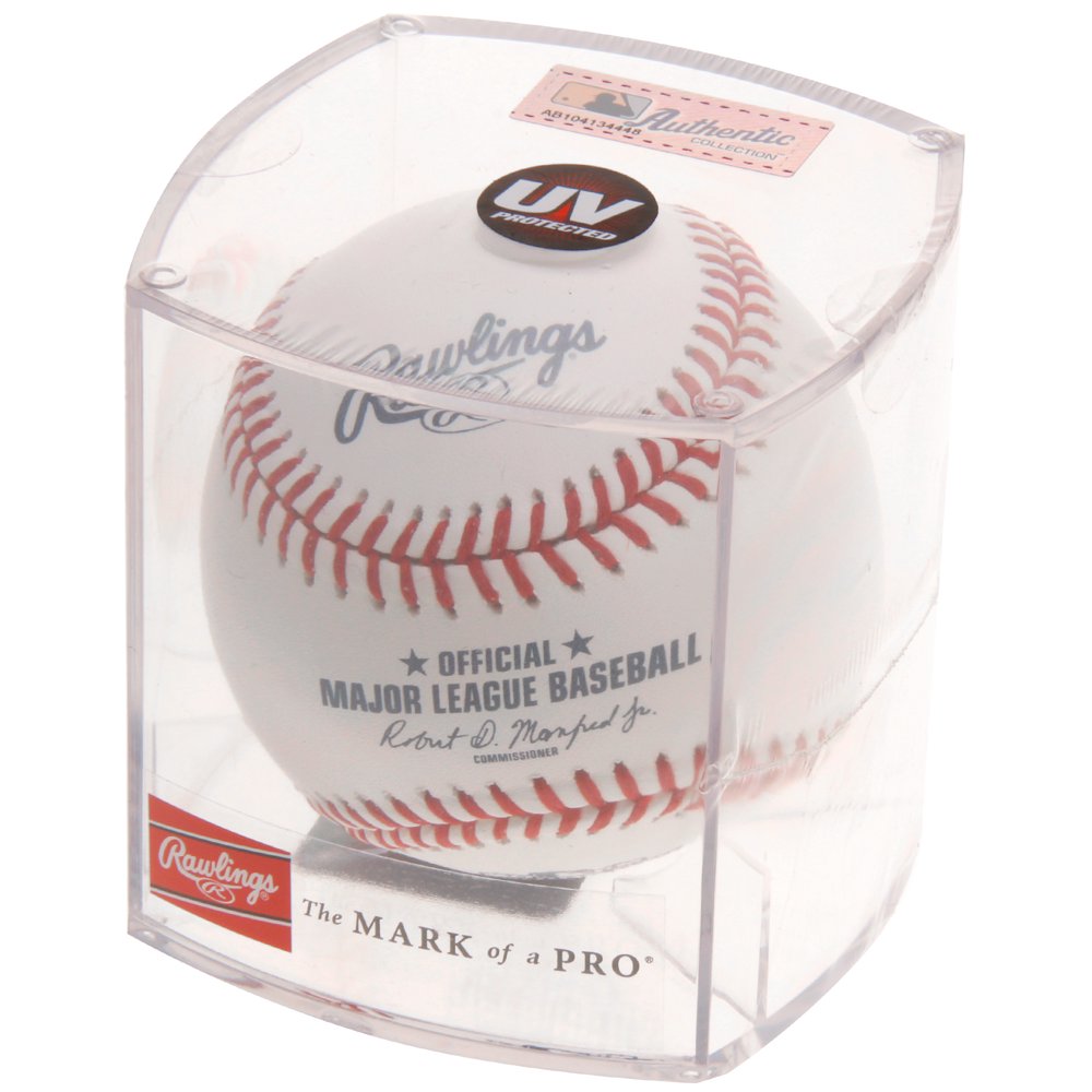 Rawlings Rawlings Official 2016 Opening Day Baseball with Case