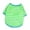 Green, variant on Pet Clothes Stylish Striped Round Neck T Shirt for Small Dogs Korean Style Pet Shirt with Classic Design,25 cm,Blue